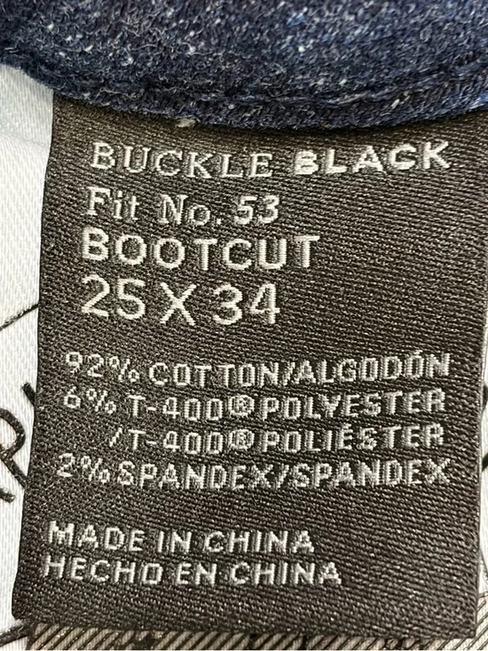 Buckle Black Fit No. 35 Boot Stretch Jean - Picture 10 of 15